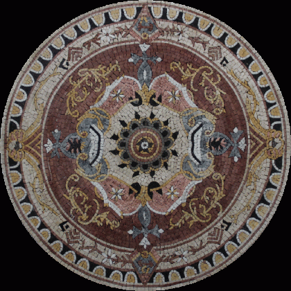 MD818 Royal artistic stone art Mosaic