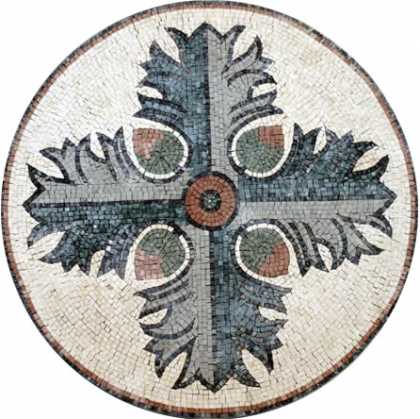 MD90 Leaf cross Mosaic