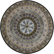 Arabian fever majestic floor wall decor  Mosaic