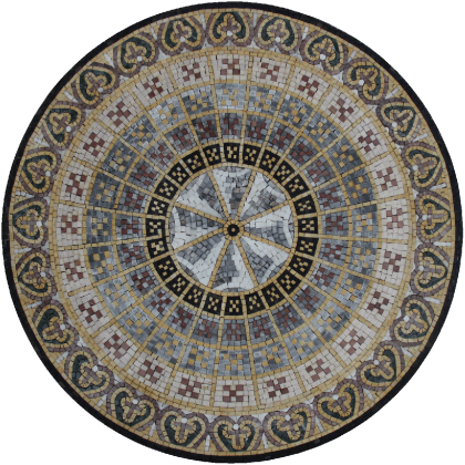 Arabian fever majestic floor wall decor  Mosaic