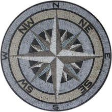 Nautical Compass Sea Navigation