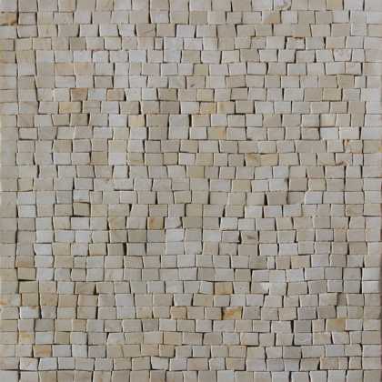 PM22 Crema Marfil Mosaic