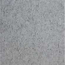 PM242 Carrara Plain Marble Mosaic