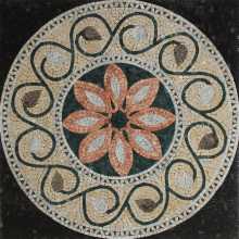 Royal Garden Decor Mosaic Lotus