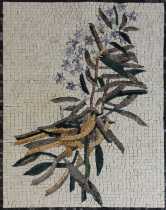 Wall Art Home Decor Mosaic Birds