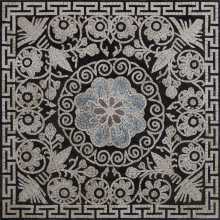 Floral Greek Floor Marble Mosaic