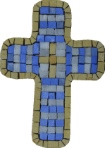 Souvenir Cross Accent Mosaic