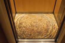 Elevator Floor Mosaic Rug