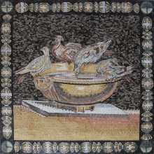 Greco Roman Mosaic Recreation