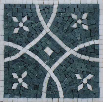 Mini Mosaic Square Tile