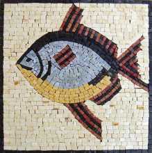 Mosaic Fish Square Collection