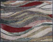 Mosaic Wall Art Marble Tiles