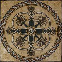 Oriental Square Marble Floor Tile