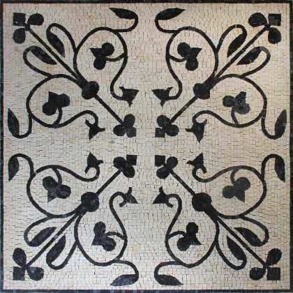 Greco Roman Square Floor Tile