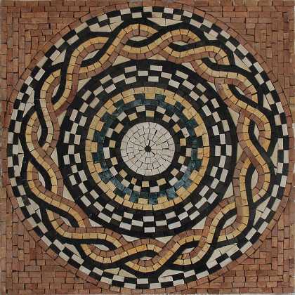 Square Decorative Mosaic Tile